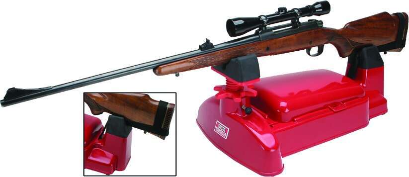 Misc. Accessories MTM Case Gard Ready Series MTM SHOULDER-GARD RIFLE REST RECOIL REDUCTION SHOOTING REST RED